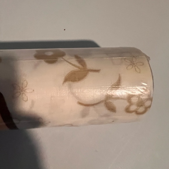 Rubbermaid Shelf Liner  NEW Vintage 1978 Item 1607 10ft x 12" - Almond - Picture 2 of 5